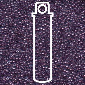 Miyuki Seed Beads - Violet Gold Luster 11/0, 24 gram Miyuki
