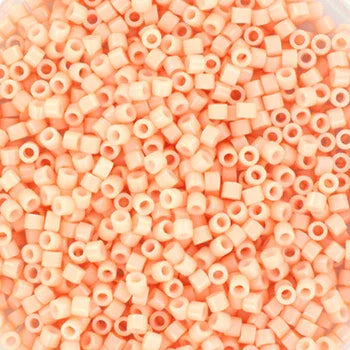 Miyuki Delica - Opaque Salmon 11/0, 5 Gram Miyuki