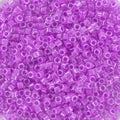 Miyuki Delica - Luminous Plum Crazy 11/0, 5 gram Miyuki