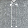Miyuki Delica - Transparent Crystal 15/0, 7 gram Miyuki
