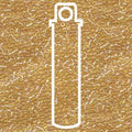 Miyuki Delica - Transparent LT Amber 15/0, 7gram Miyuki