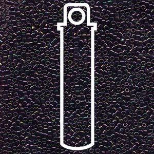 Miyuki Delica - Purple Iris 15/0, 7 gram Miyuki