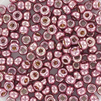Miyuki Seed Beads - Galvanized Dusty Orchid 8/0, 10 gram Miyuki