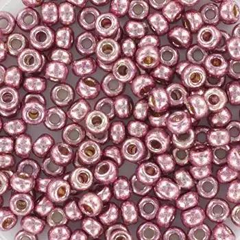 Miyuki Seed Beads - Galvanized Dusty Orchid 8/0, 10 gram Miyuki