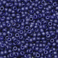 Miyuki Seed Beads - Matte Cobalt 11/0, 10 gram Miyuki