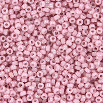 Miyuki Seed Beads - Opaque Ant Rose 15/0, 10 gram Miyuki