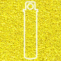 Miyuki Seed Beads - Opaque Yellow AB 15/0, 8,2 gram Miyuki