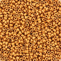 Miyuki Seed beads - Duracoat Galvanized Matte Yellow Gold 15/0, 10 gram Miyuki