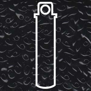 Miyuki Long Magatama - Black 4x7mm, 8,5 gram Miyuki