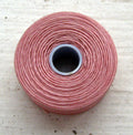 S-Lon Bead Thread - Rose, Strl D, 1 Rulle Hilmas Pyssel