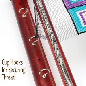 Wooden Bead Loom - Vävstol i trä, 1 styck Beadsmith