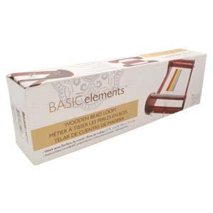 Wooden Bead Loom - Vävstol i trä, 1 styck Beadsmith