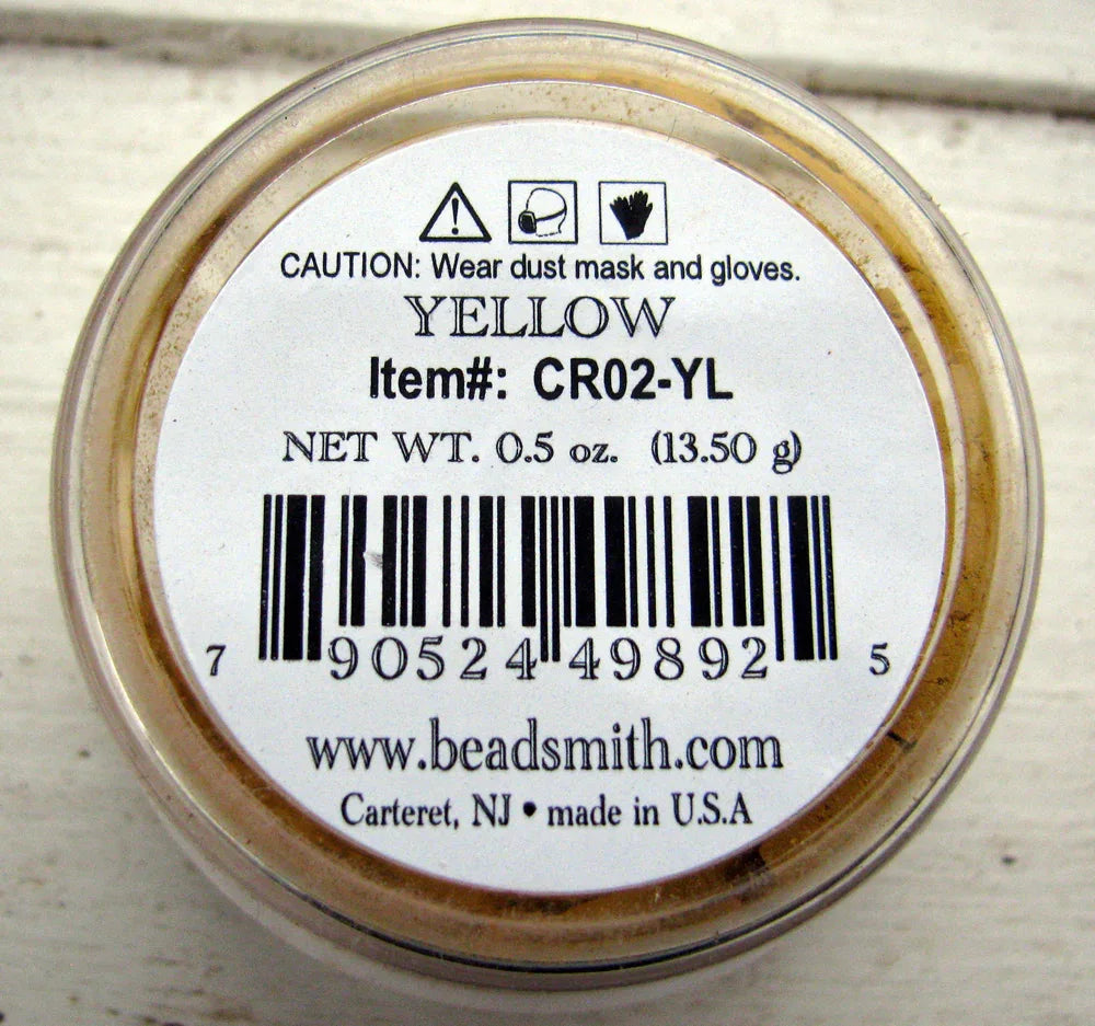 Create Recklessly - Pigment Yellow 1 Burk Beadsmith