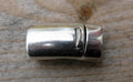 Magnetås silverfärgat - Breda band 6,8x10,5mm, 1 set Grekisk Metall