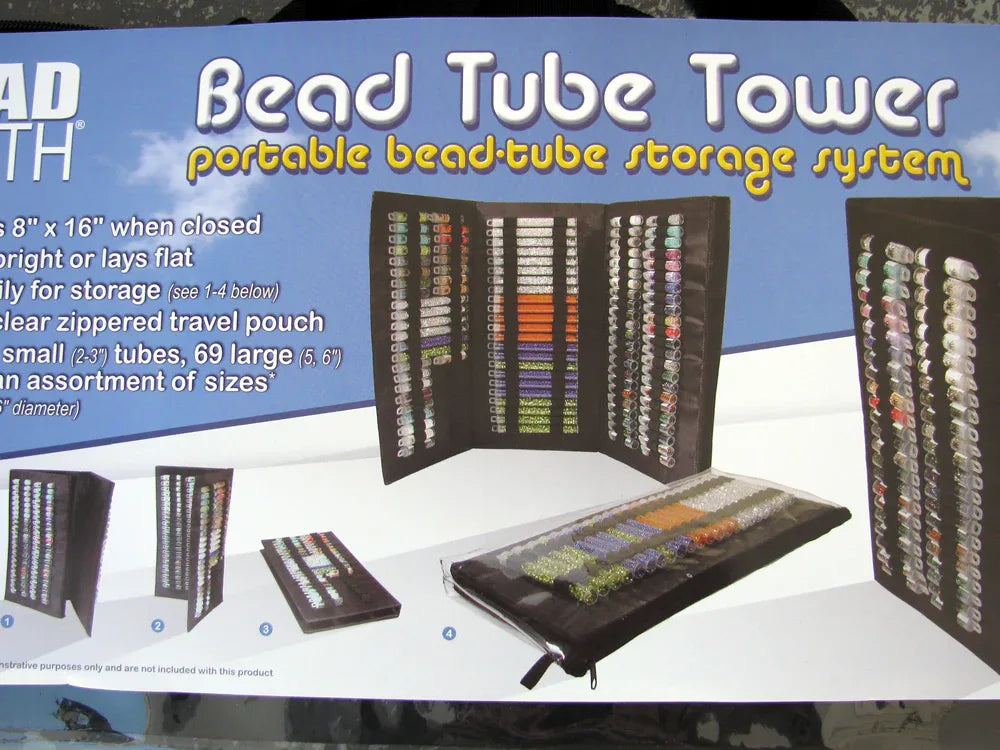 Bead Tube Tower - 1 styck Beadsmith