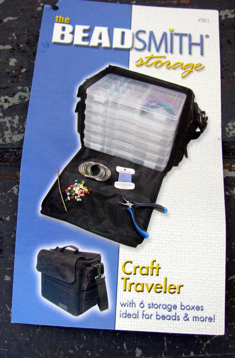 Bead Smiths Bead Craft Traveler - 1 styck Beadsmith