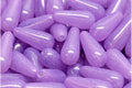 Tjeckiska droppar – Crystal Violet 20 x 9 mm, 1 styck