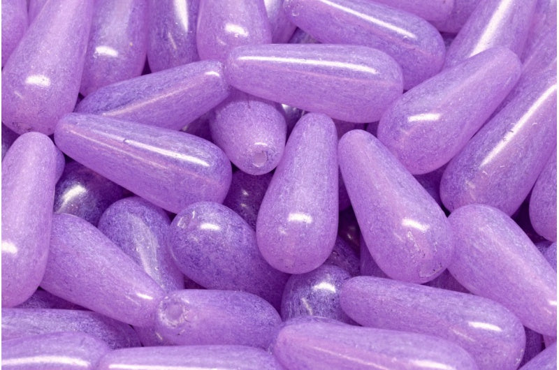 Tjeckiska droppar – Crystal Violet 20 x 9 mm, 1 styck