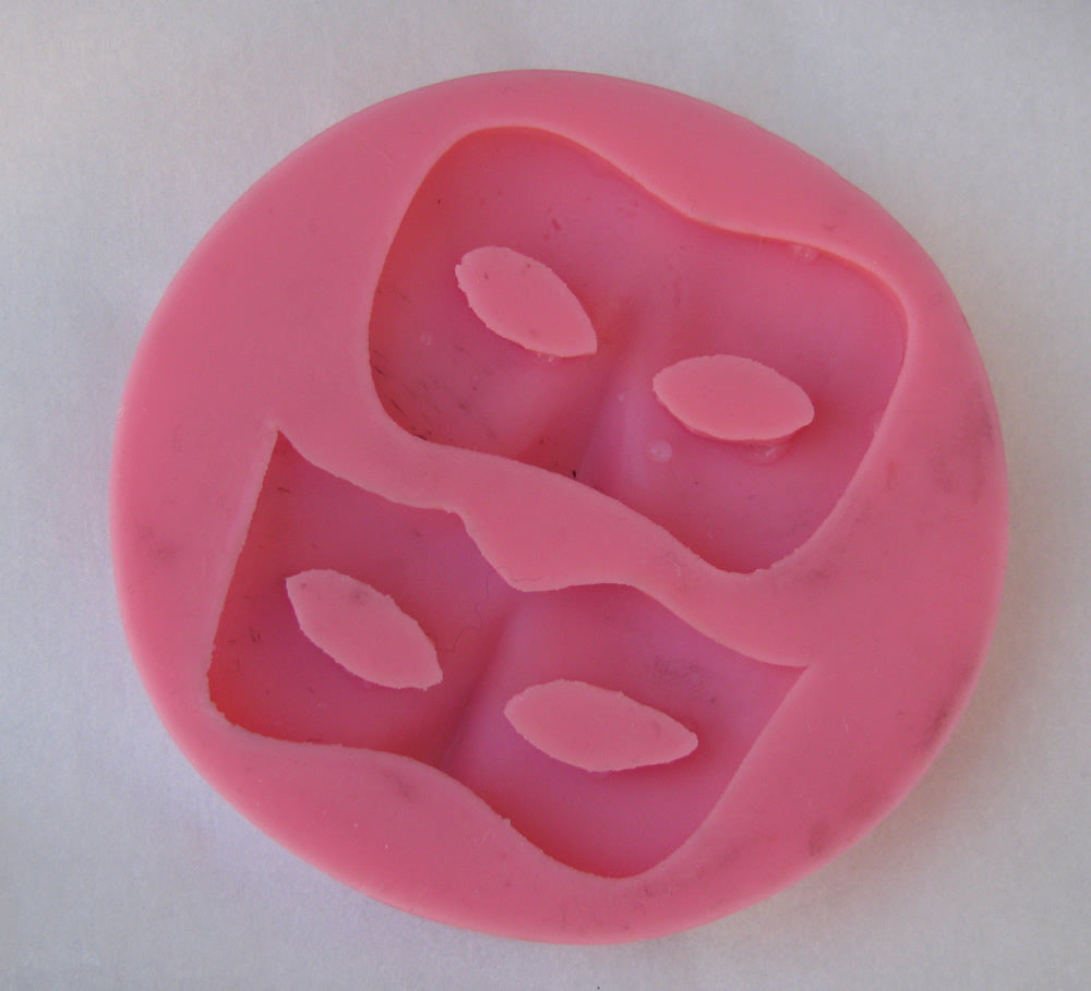 Silkonform - Masker 1 form Hilmas Pyssel