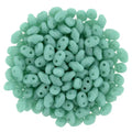 miniDUO - Opaque Turquoise 10 gram Matubo