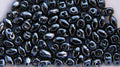 miniDUO - Jet Hematite, 10 gram Matubo