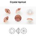 Preciosa MC Chaton Maxima SS39 - Crystal Apricot 8mm 1 styck Preciosa