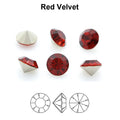 Preciosa MC Chaton Maxima SS39 - Red Velvet 8mm 1 styck Preciosa