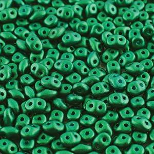 SuperDuo - Gold Shine Dark Green, 10 gram Matubo