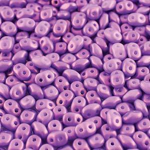 SuperDuo - Gold Shine Orchid, 10 gram Matubo