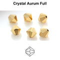 Tjeckiska MC Bicone - Crystal Aurum Full 3 mm, 40- pack Preciosa