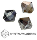 Tjeckiska MC Bicone - Crystal Valent, 3 mm, 40-pack