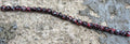 Tjeckiska Firepolish - Tweedy Pink 6mm, 1 sträng Hilmas Pyssel