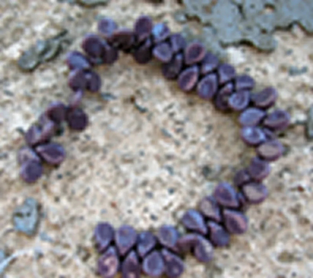 Preciosa Pip - Lila, 1 sträng Preciosa