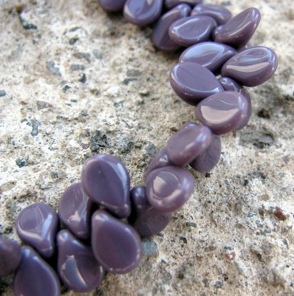 Preciosa Pip - Lila, 1 sträng Preciosa