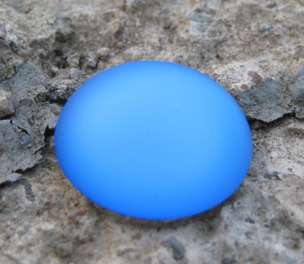 Luna Cabochon - Blueberry 18 mm 1 styck Hilmas Pyssel