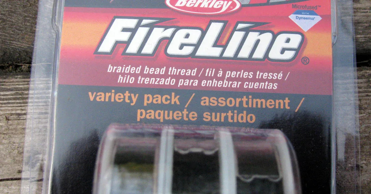 FireLine Blandad Förpackning - Smoke / Mörkgrå 4, 6, 8 lb Beadsmith