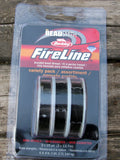 FireLine Blandad Förpackning - Smoke / Mörkgrå 4, 6, 8 lb Beadsmith