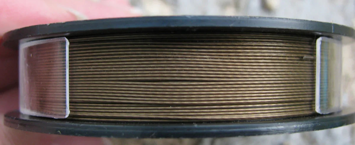 Soft Flex Beading Wire Metallics - Antique Brass 21 Strands Soft Flex