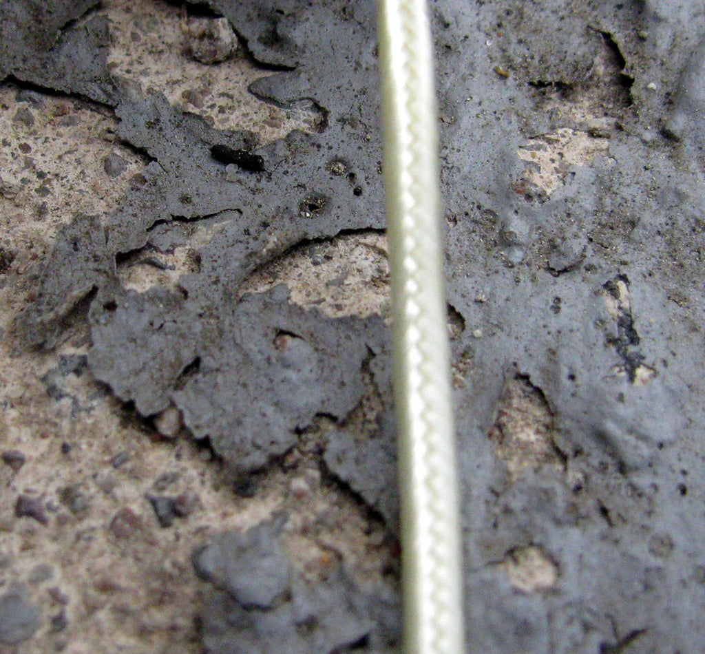 Soutache Band - Svagt Gul 1 m Hilmas Pyssel