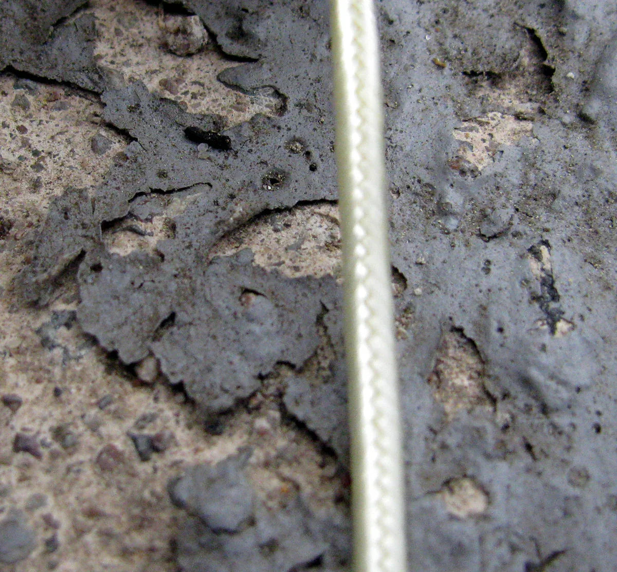 Soutache Band - Svagt Gul 1 m Hilmas Pyssel