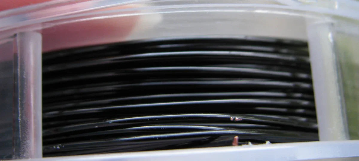 Artistic Wire 20 Ga - Svart, 1 Rulle Artistic wire