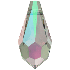 Primero Crystals 6000 Teardrop - Crystal paradise Shine 11mm 1 styck