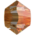 Primero Crystals 5328 Bicone - Crystal Metallic Sunshine, 3mm 25-pack