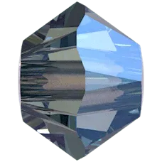 Primero Crystals 5328 Bicone - Aquamarine Shimmerx2, 3mm 25-pack Primero Crystals