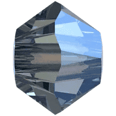 Primero Crystals 5328 Bicone - Aquamarine Shimmerx2, 3mm 25-pack Primero Crystals