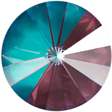 Primero Crystals 1122 Rivoli - Crystal Burgundy DeLite 14mm 1 styck Primero Crystals