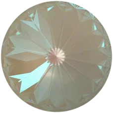 Primero Crystals 1122 Rivoli - Crystal Ivory Cream DeLite 12mm 1 styck Primero Crystals