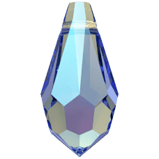 Primero Crystals 6000 Teardrop - Sapphire Shimmer 11mm 1 styck