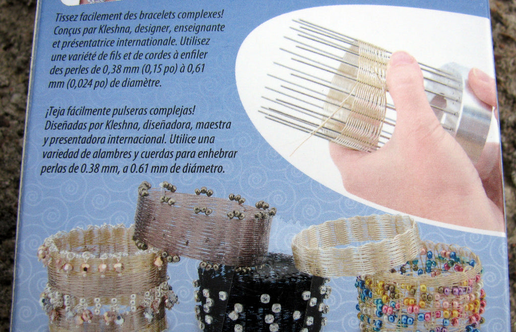 Beadalon Bangle Bracelet Weaver Tool Set Beadalon
