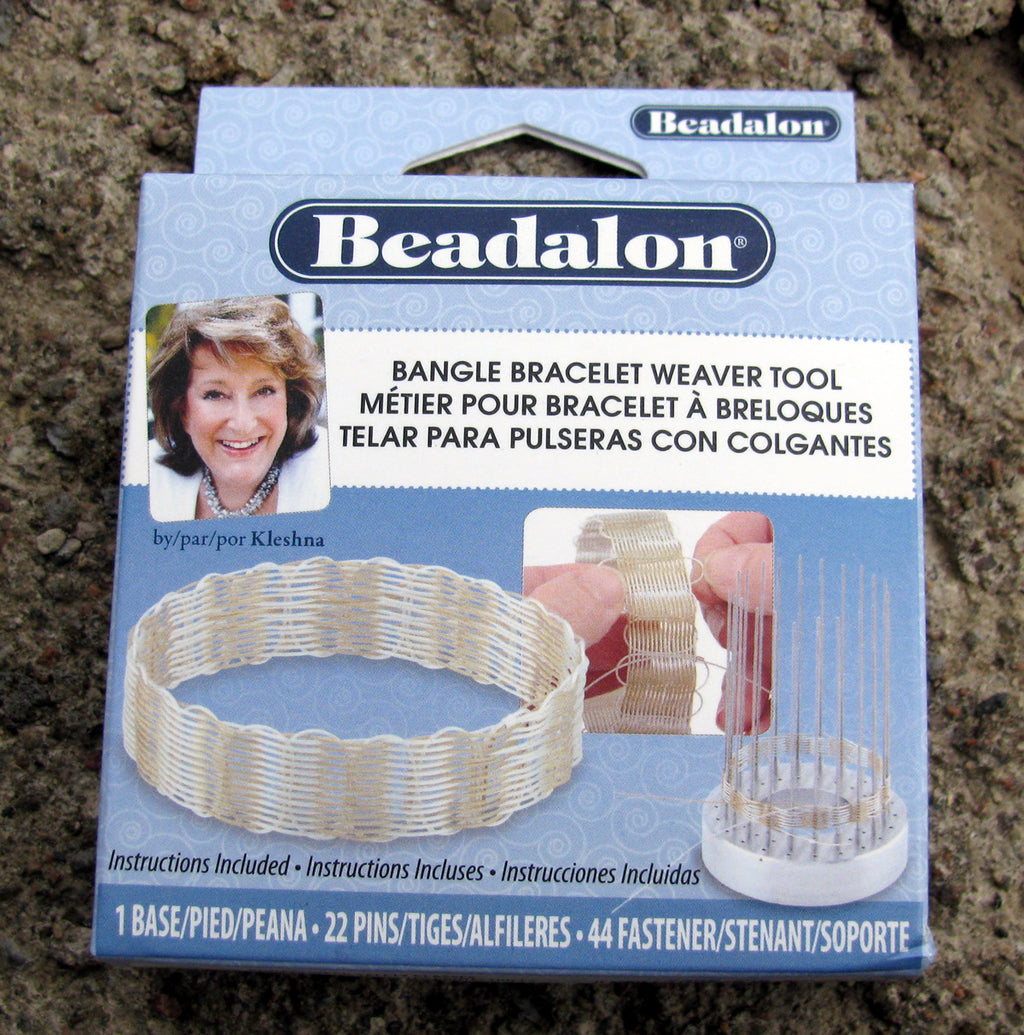 Beadalon Bangle Bracelet Weaver Tool Set Beadalon